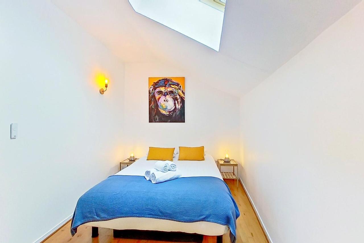 L'Ingenieux - Appt Pres De La Place Zola Nantes Exterior foto